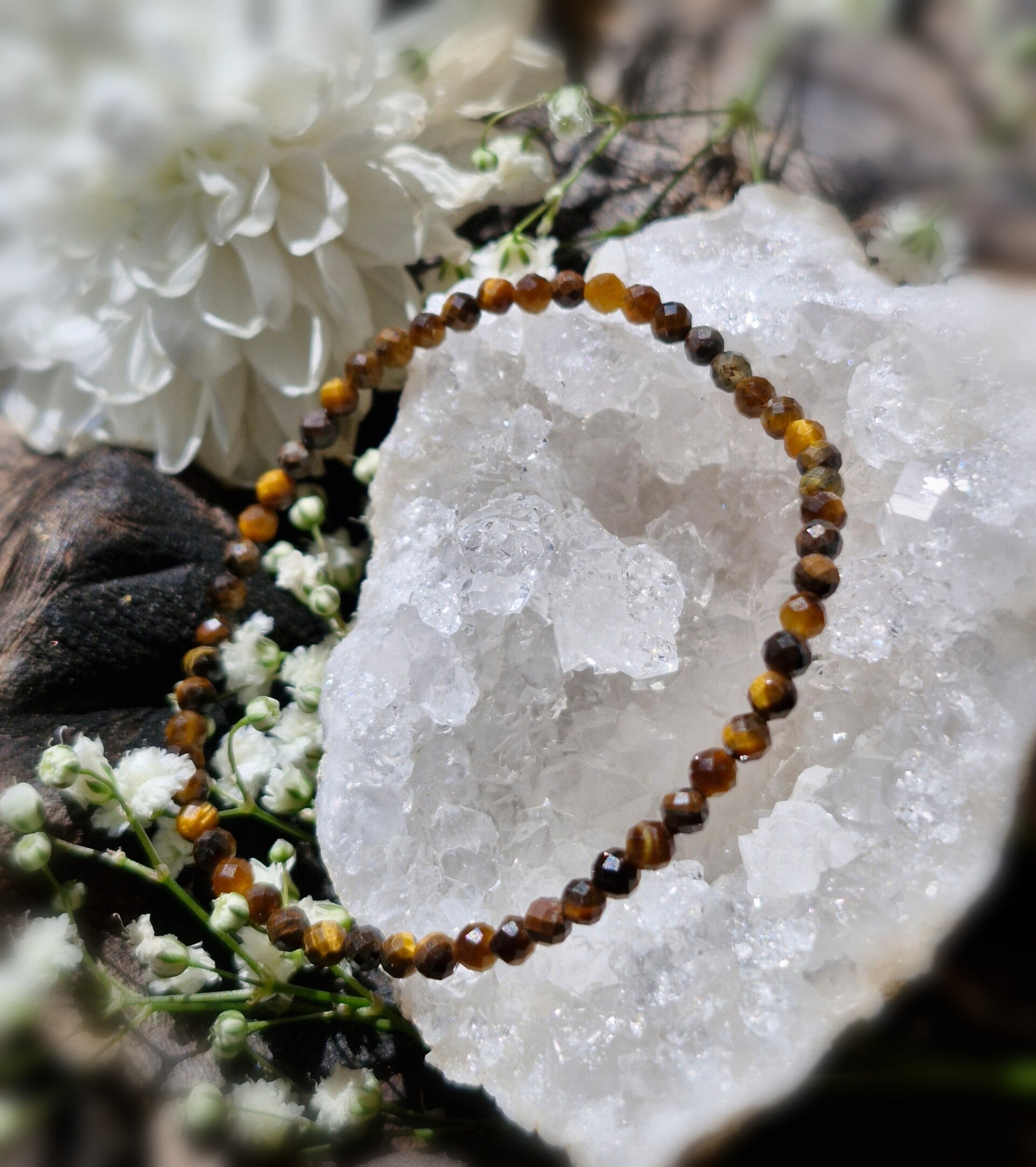 Tigerauge Armband