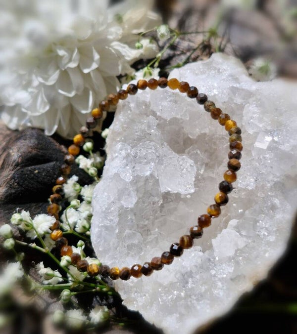 Tigerauge Armband