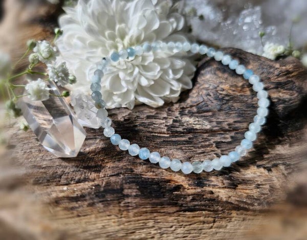 Aquamarin Armband