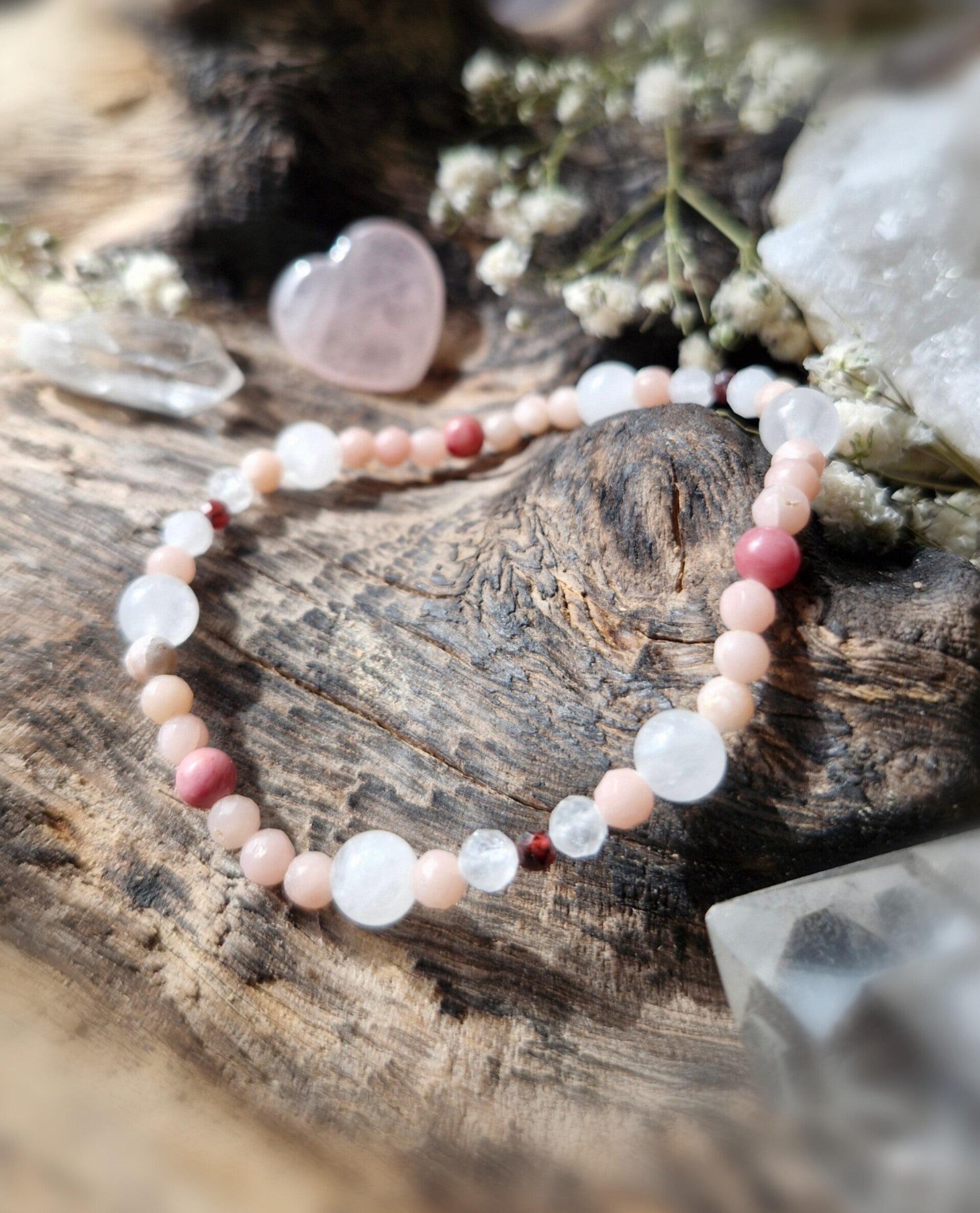 Berry Love Armband
