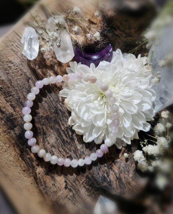 Lavendel Amethyst Armband