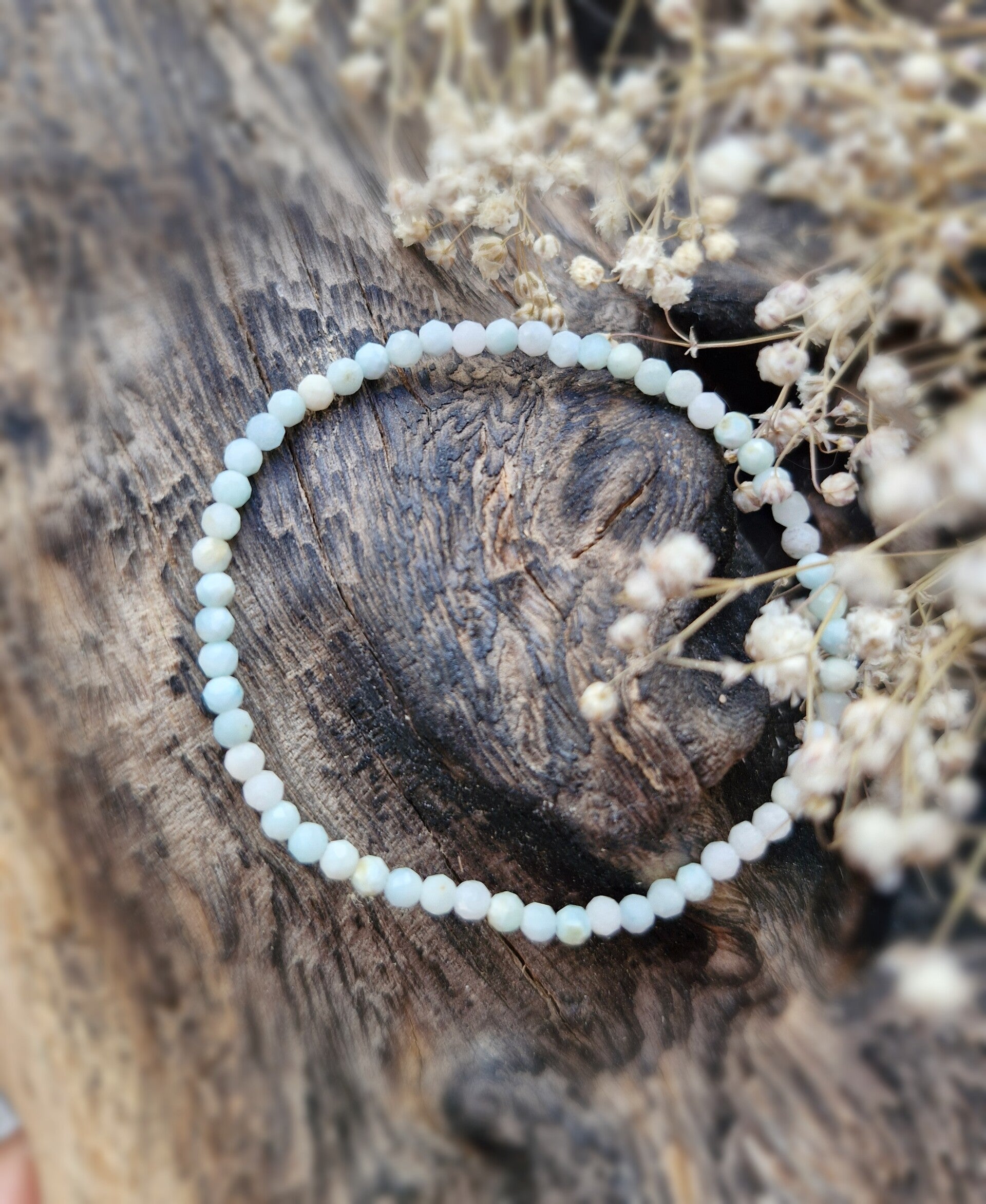 Larimar Armband