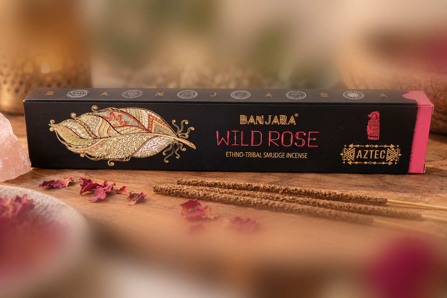 Banjara Wild Rose Räucherstäbchen