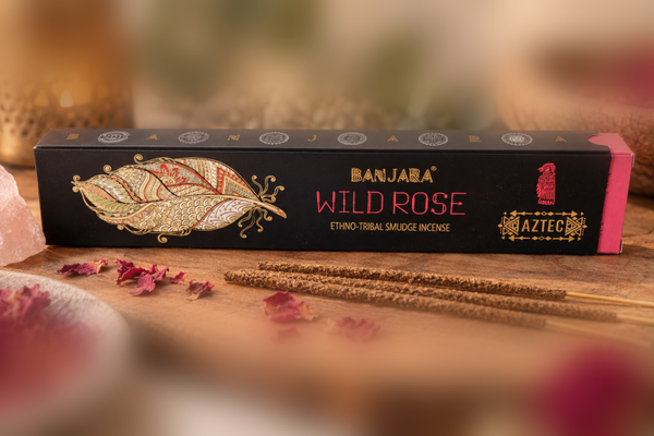 Banjara Wild Rose Räucherstäbchen