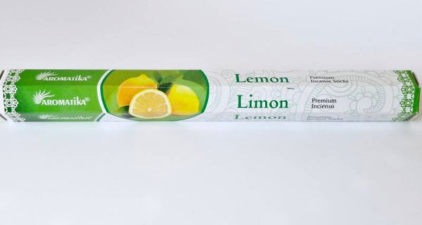 Räucherstäbchen Zitrone