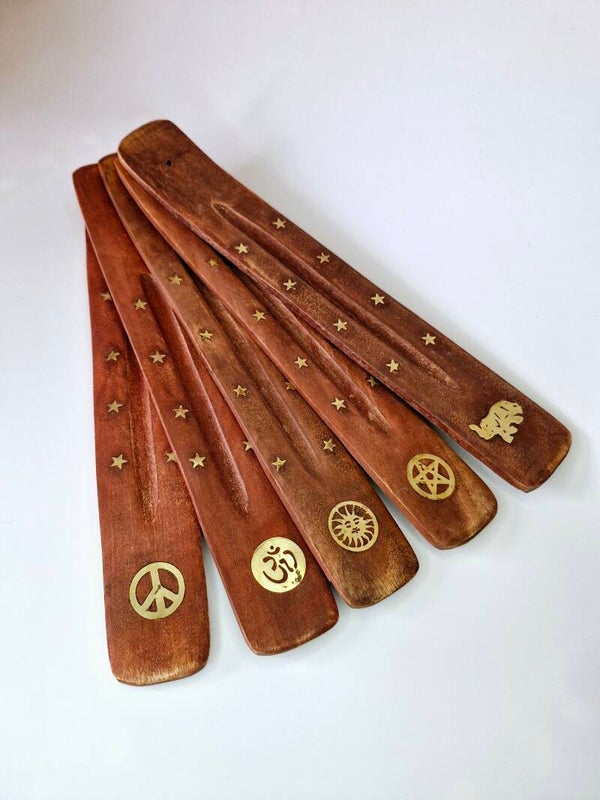 Räucherwerkhalter - Mangoholz