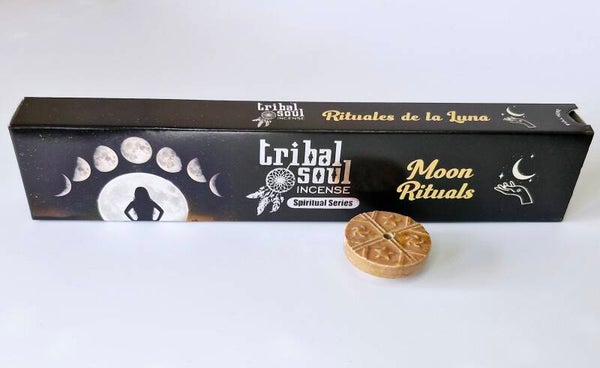 Tribal Soul Räucherstäbchen – Moon Rituals