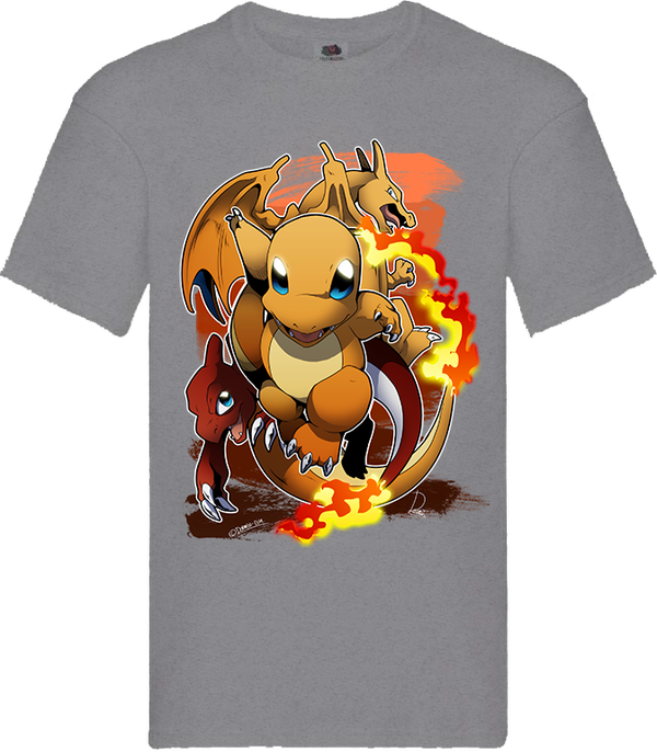 T shirt Charmander
