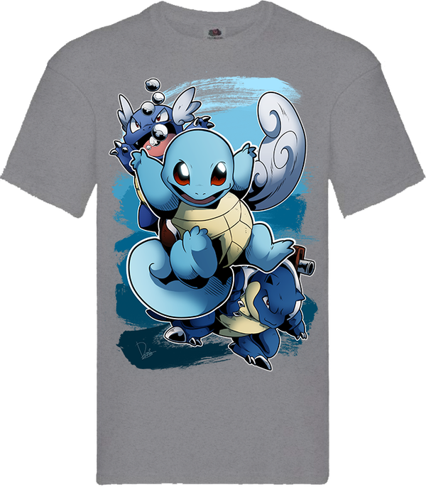 T shirt Squirtle