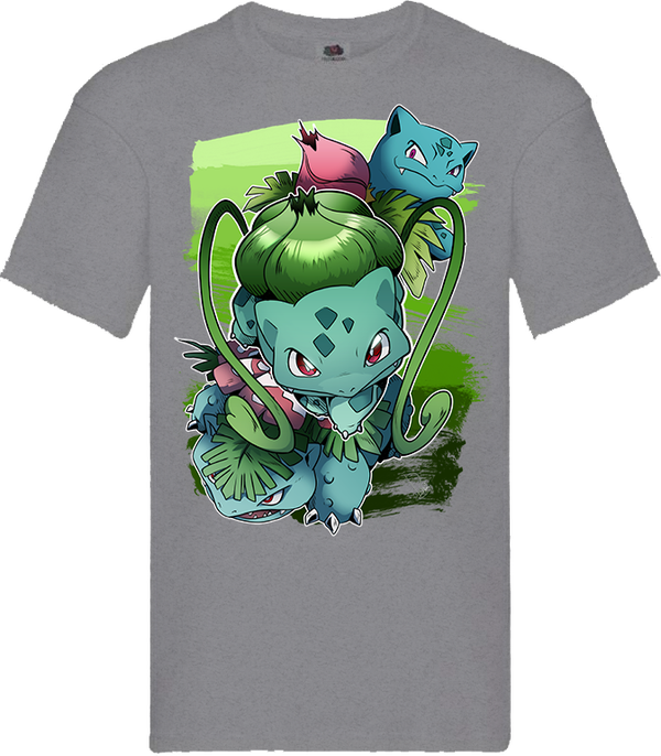 T shirt Bulbasaur