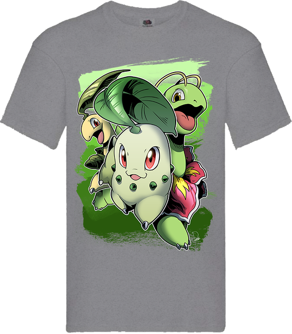 T shirt Chikorita