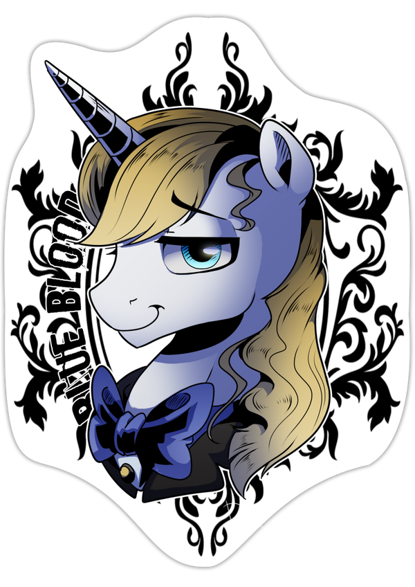 Sticker Prince BlueBlood