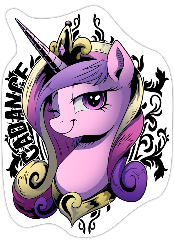 Sticker Cadance