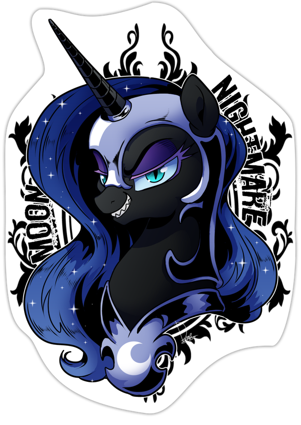 Sticker NightmareMoon