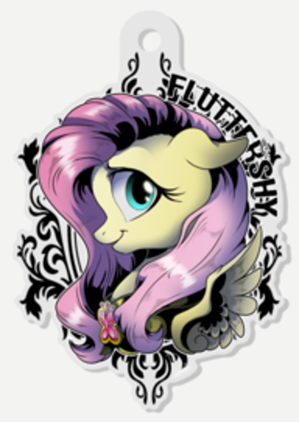 Keychain Fluttershy