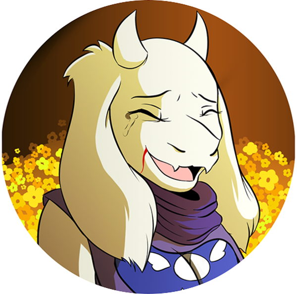 Crying Toriel