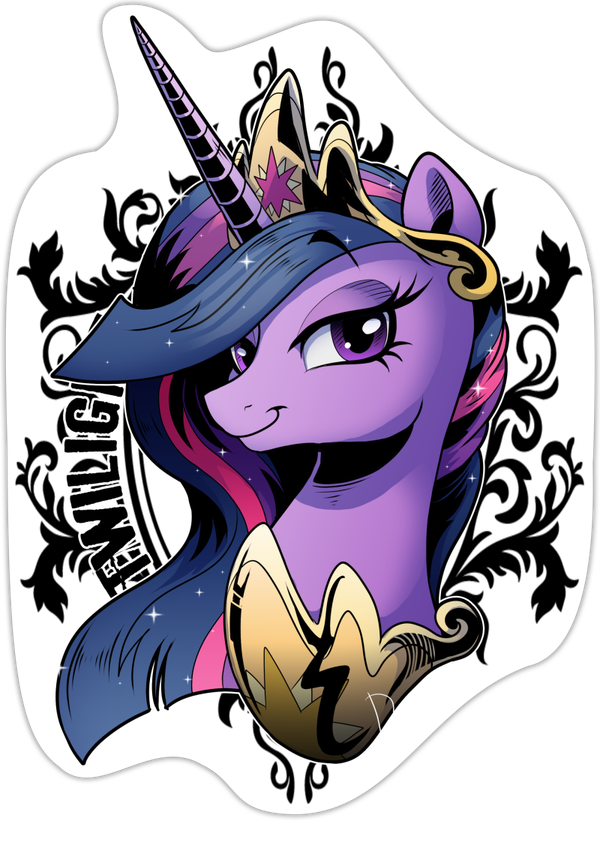 Sticker Twilight Princess