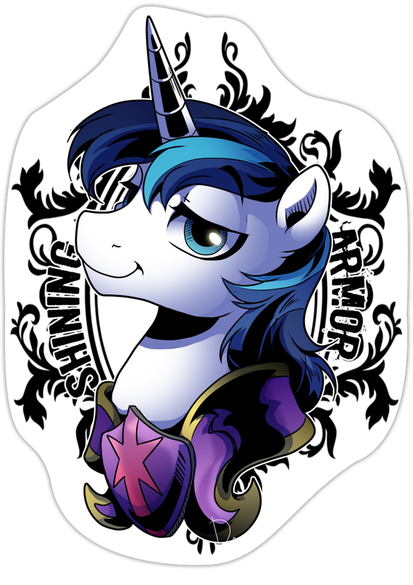 Sticker Shining Armor