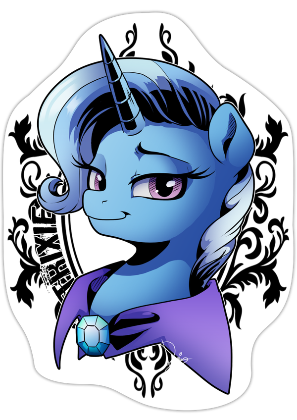 Sticker The G & P Trixie