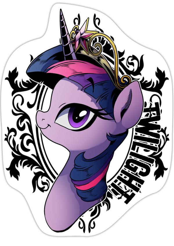 Sticker Twilight Sparkle