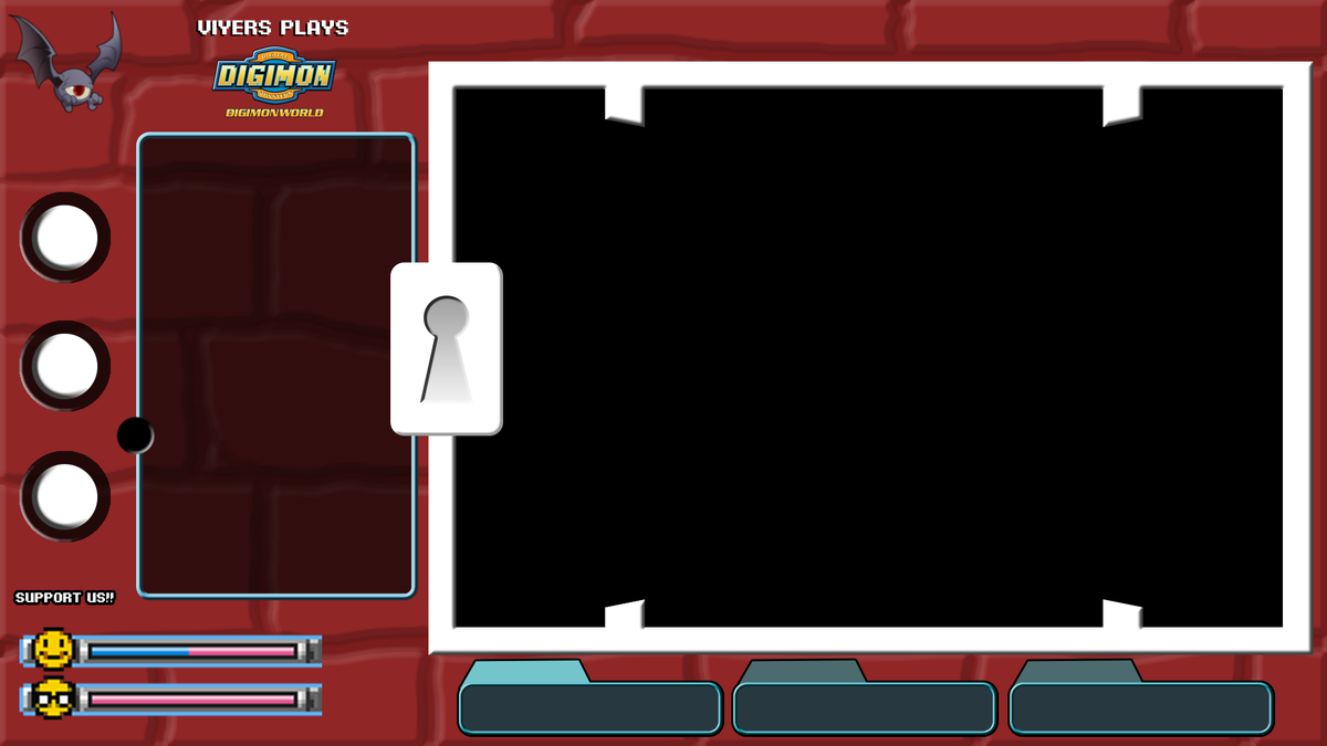 streaming backgrounds / Own projects | Dormin-Drawing is Magic