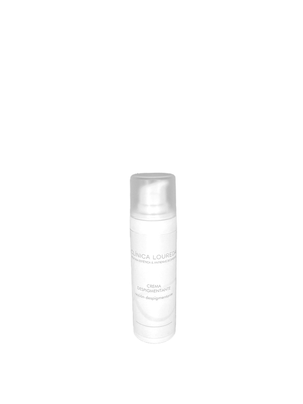 Crema despigmentante