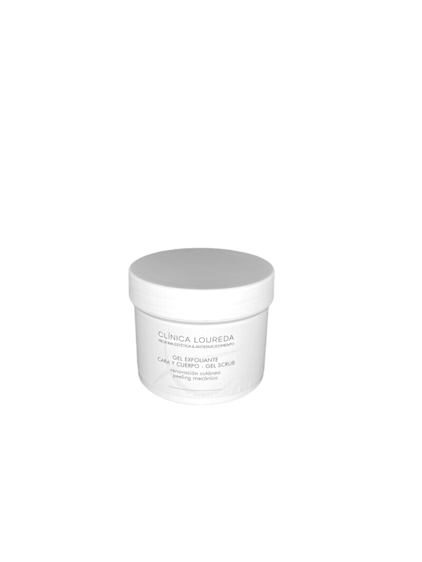 Gel exfoliante