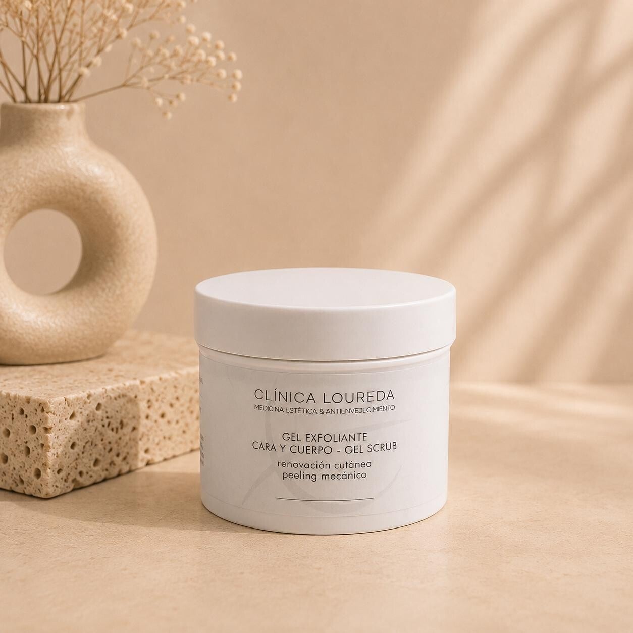 GEL EXFOLIANTE CARA Y CUERPO