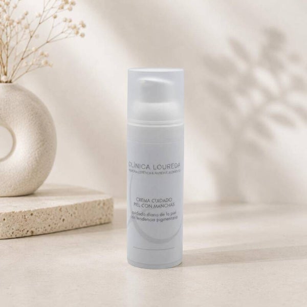 CREMA CUIDADO PIEL CON MANCHAS