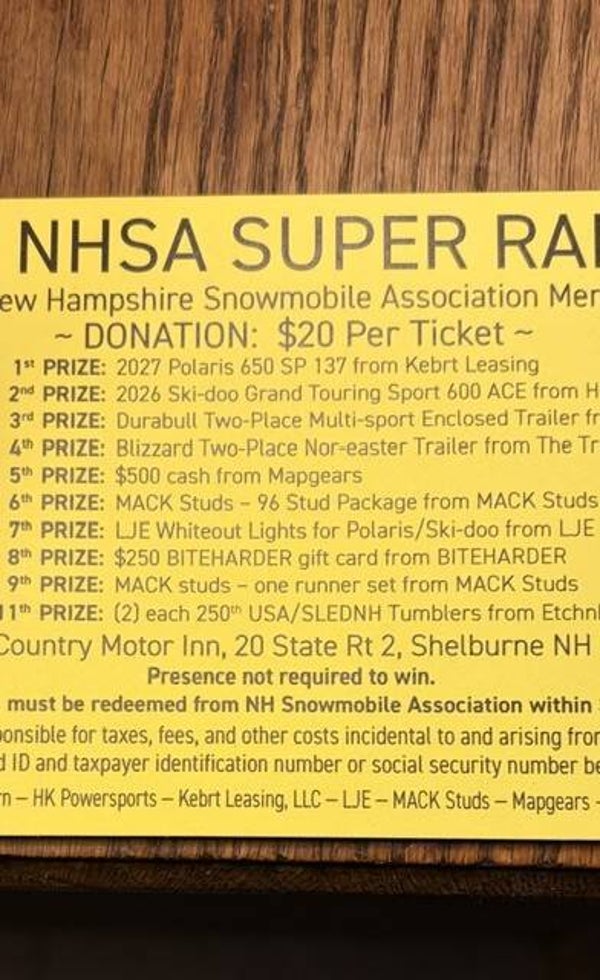 2027 Super Raffle