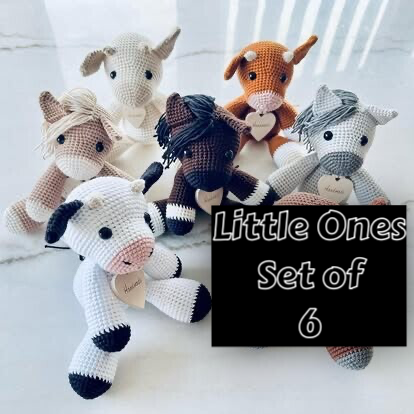 Little Ones Favourites Collection - Set of 6