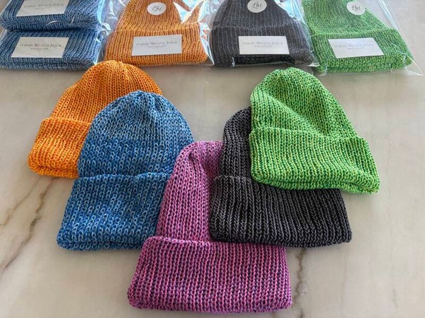 100% Cotton Beanies