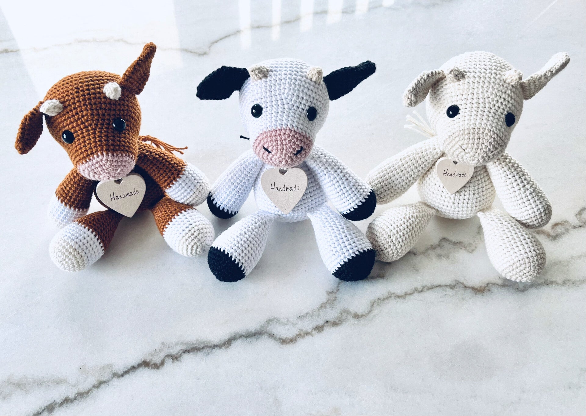Little Ones Cow Trio