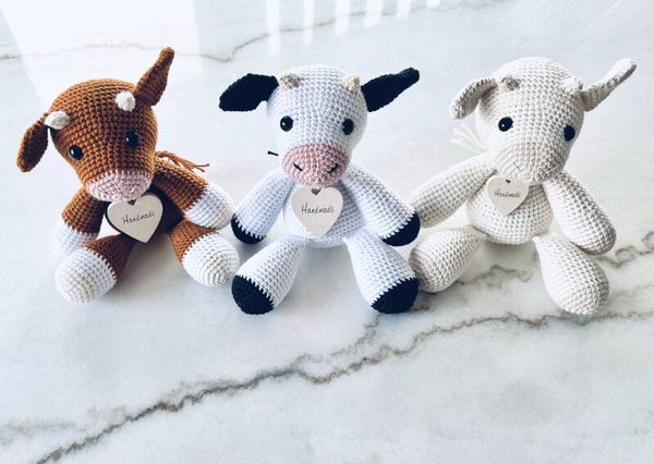 Little Ones Cow Trio