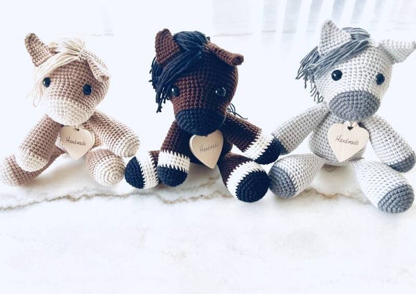 Little Ones Horse Trio