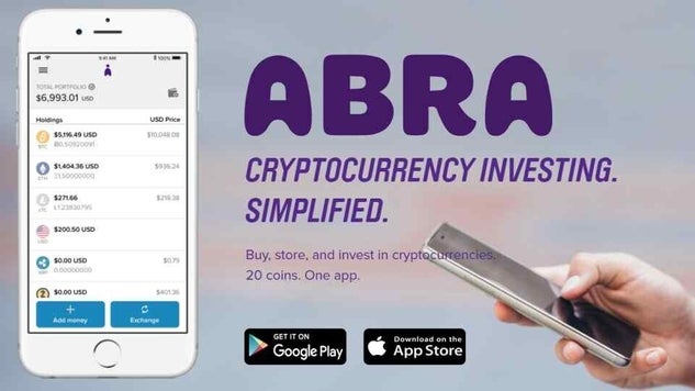 abra app free crypto