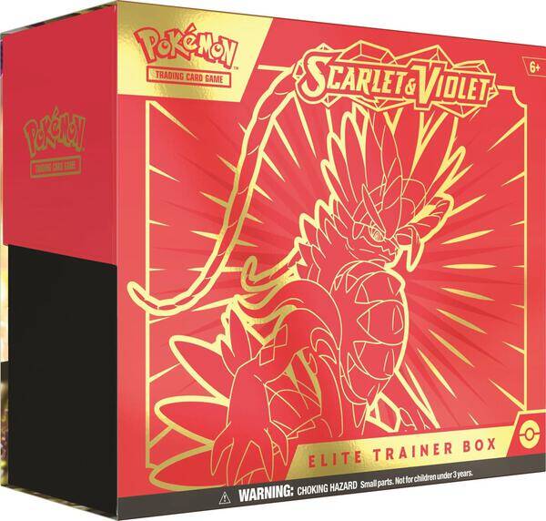 Scarlet & Violet base elite trainerbox