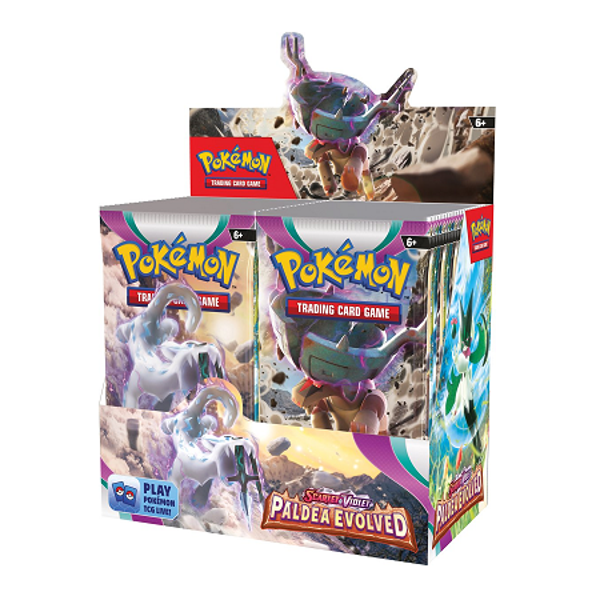 Paldea Evolved boosterbox