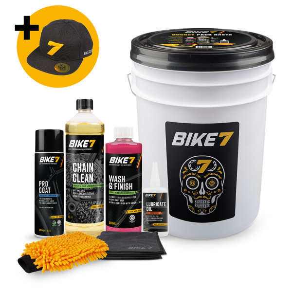 Bike 7 Bucket Pack Rasta