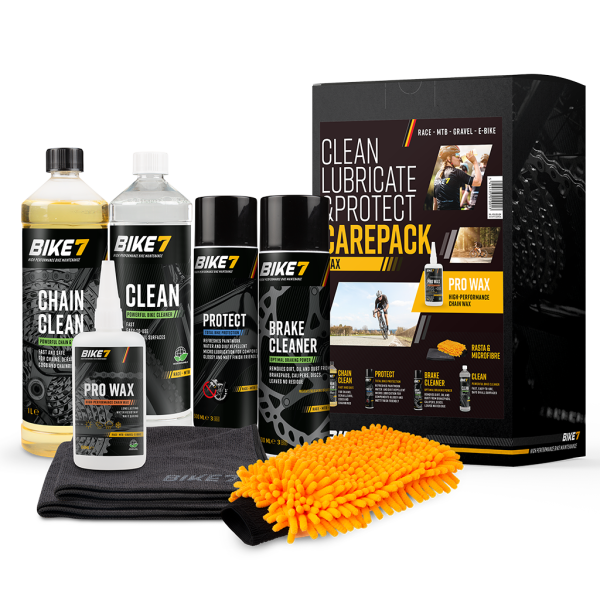 Bike 7 Carepack wax