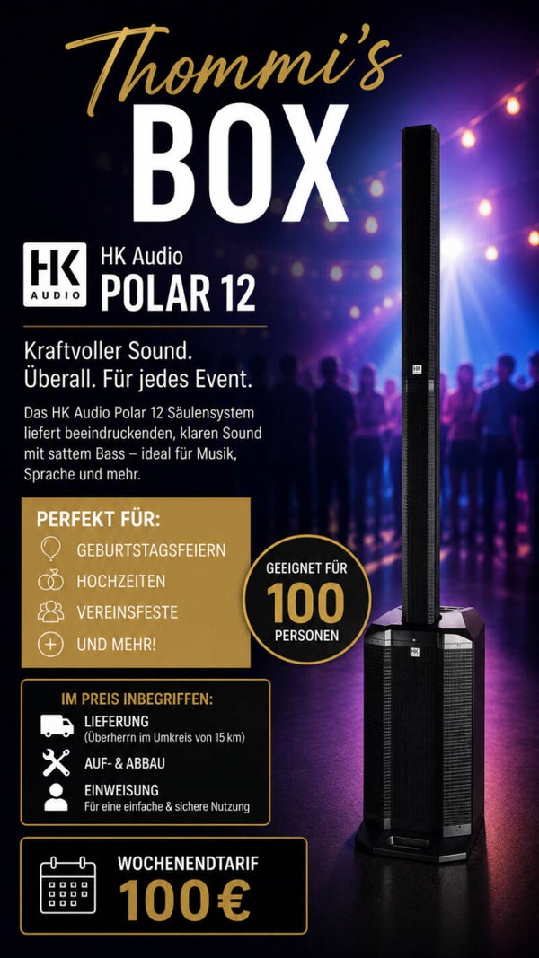HK Audio Polar 12