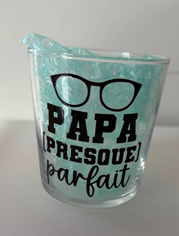 Verre Papa Presque Parfait