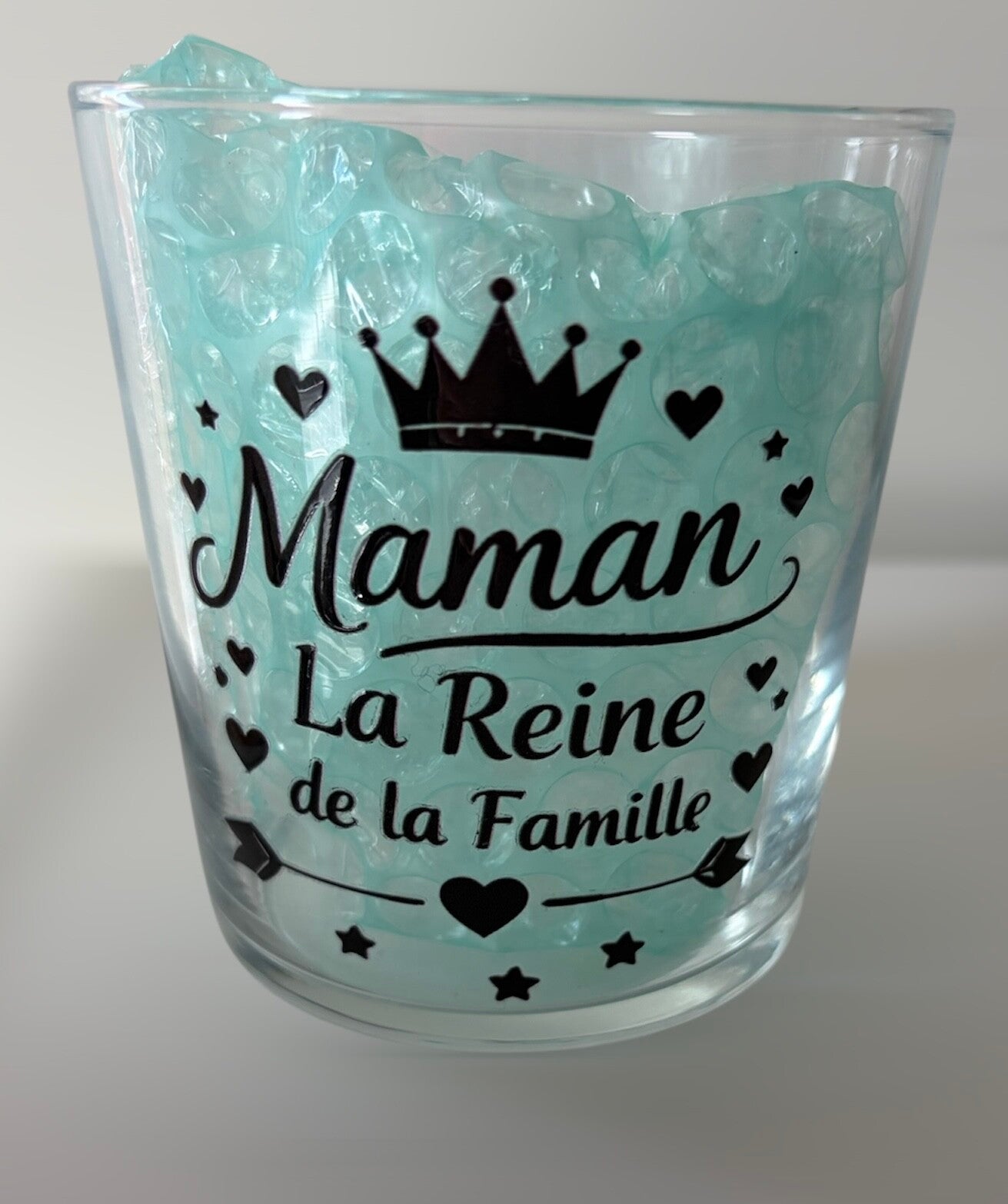 Verre Maman La Reine