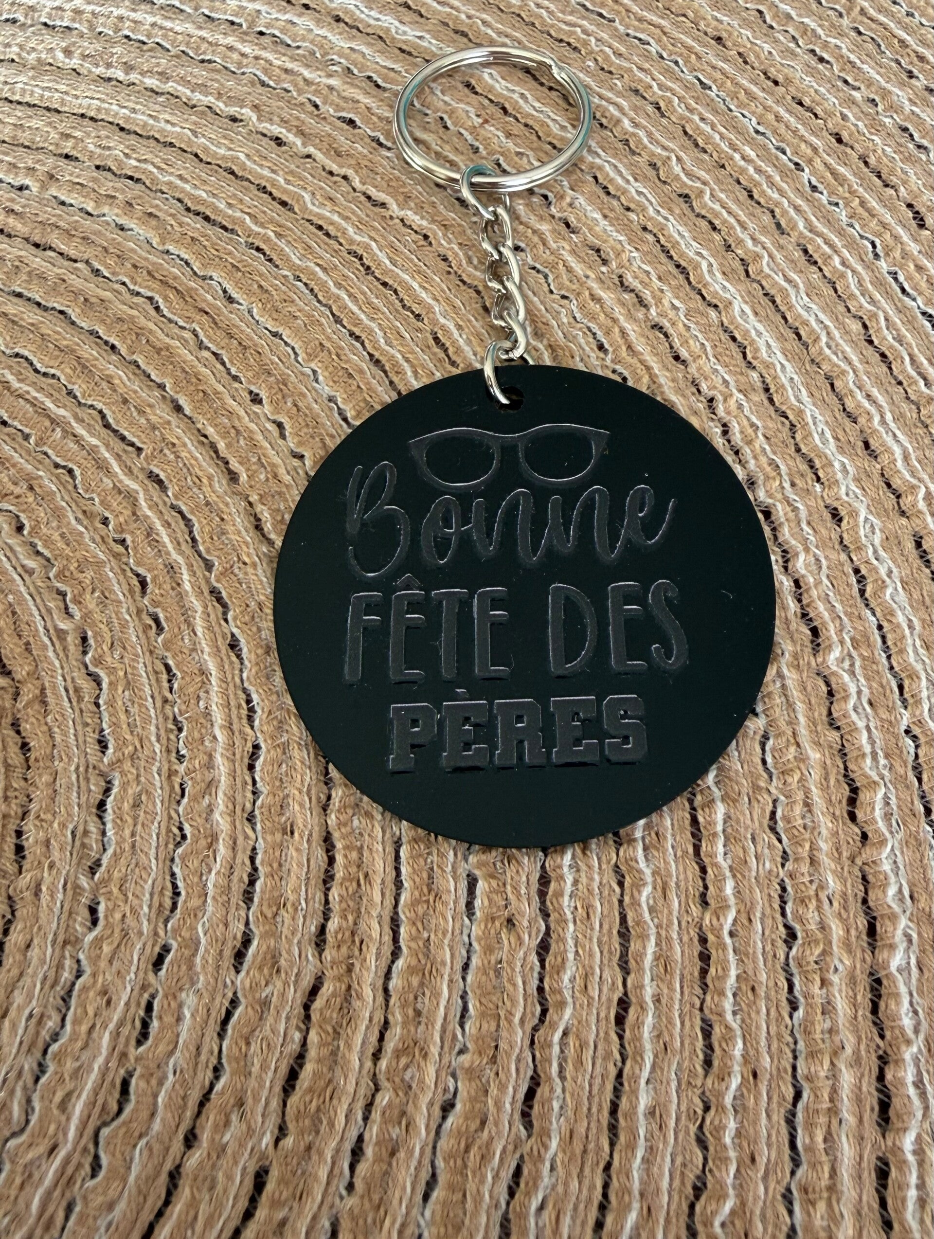 Porte clé Bonne fête des pères