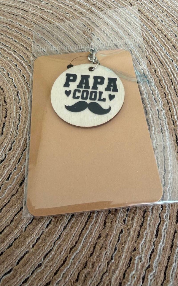 Porte clé Papa Cool