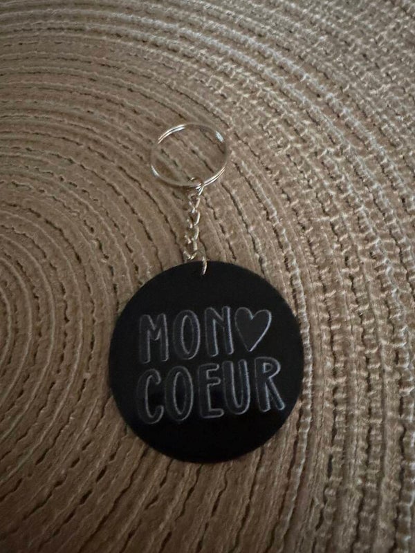 Porte clé  Mon cœur