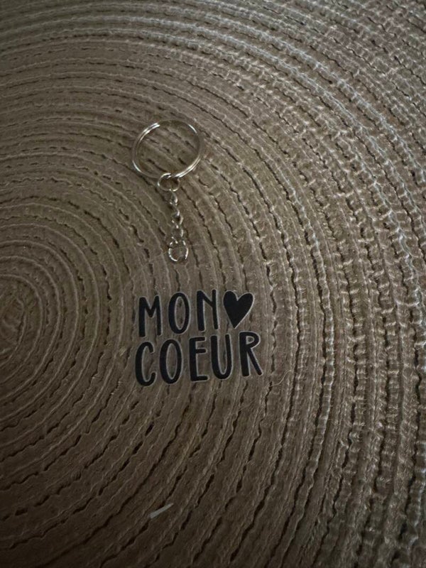 Porte clé Mon cœur