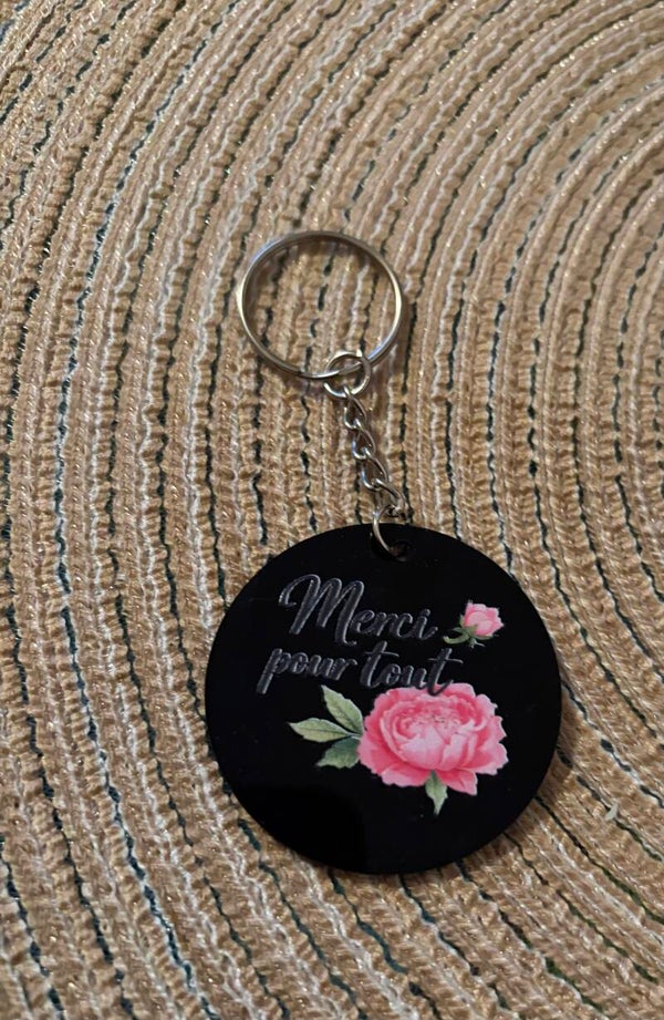 Porte clé Merci pour tout