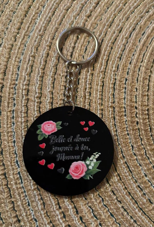 Porte clé Belle et douce