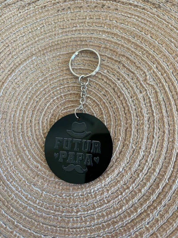 Porte clé Futur Papa